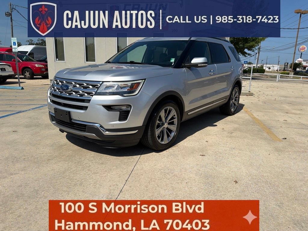 Used 2018 Ford Explorer Limited FWD image 2