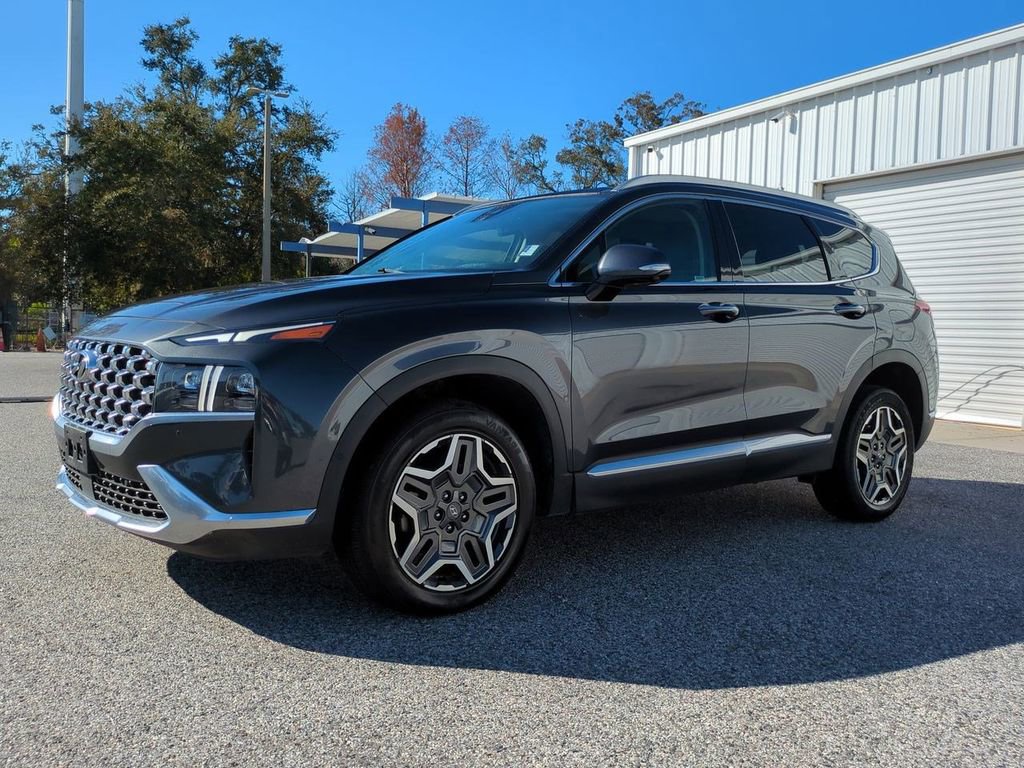Used 2023 Hyundai Santa Fe Limited video 2