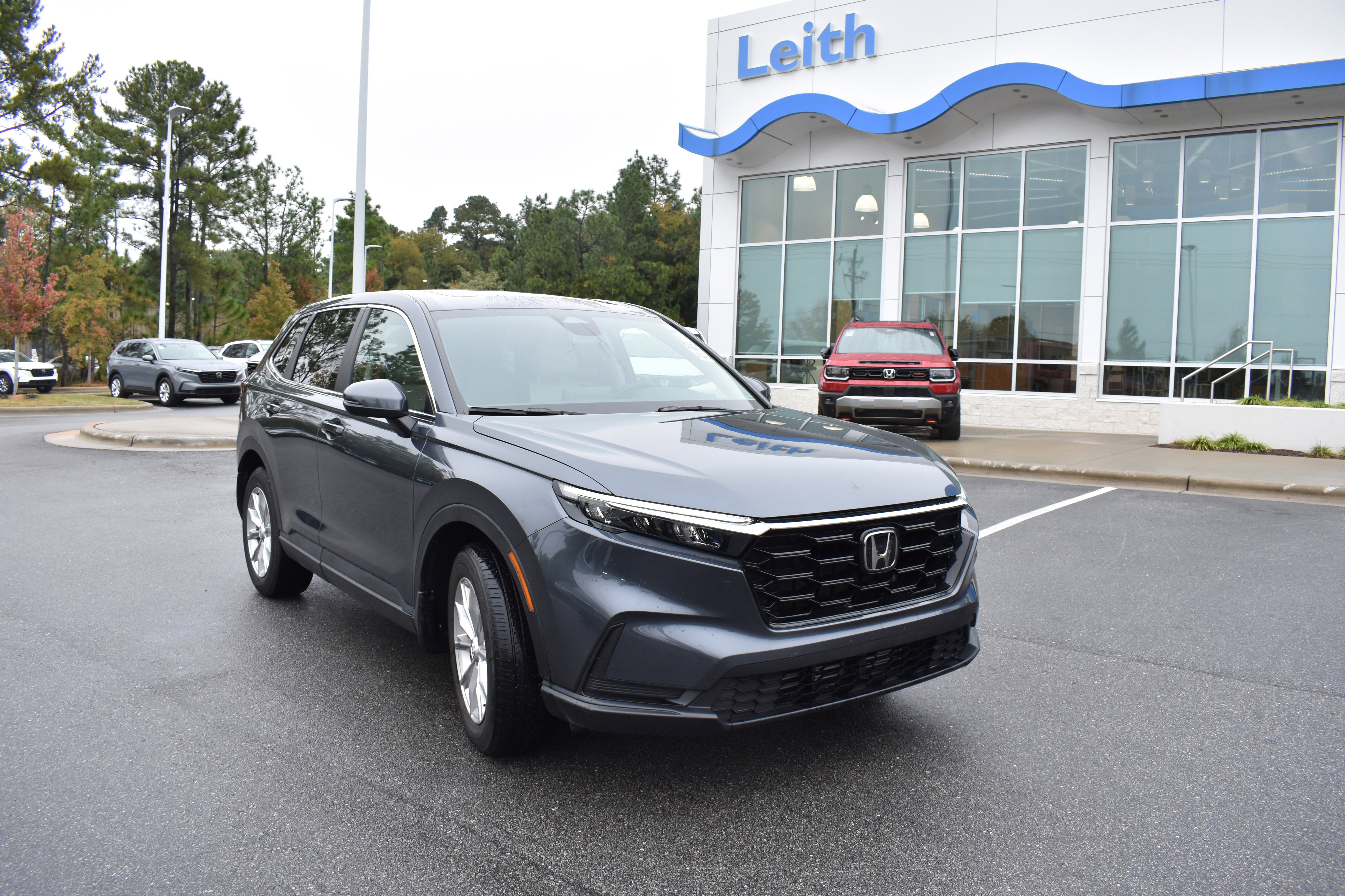 Certified 2024 Honda CR-V EX