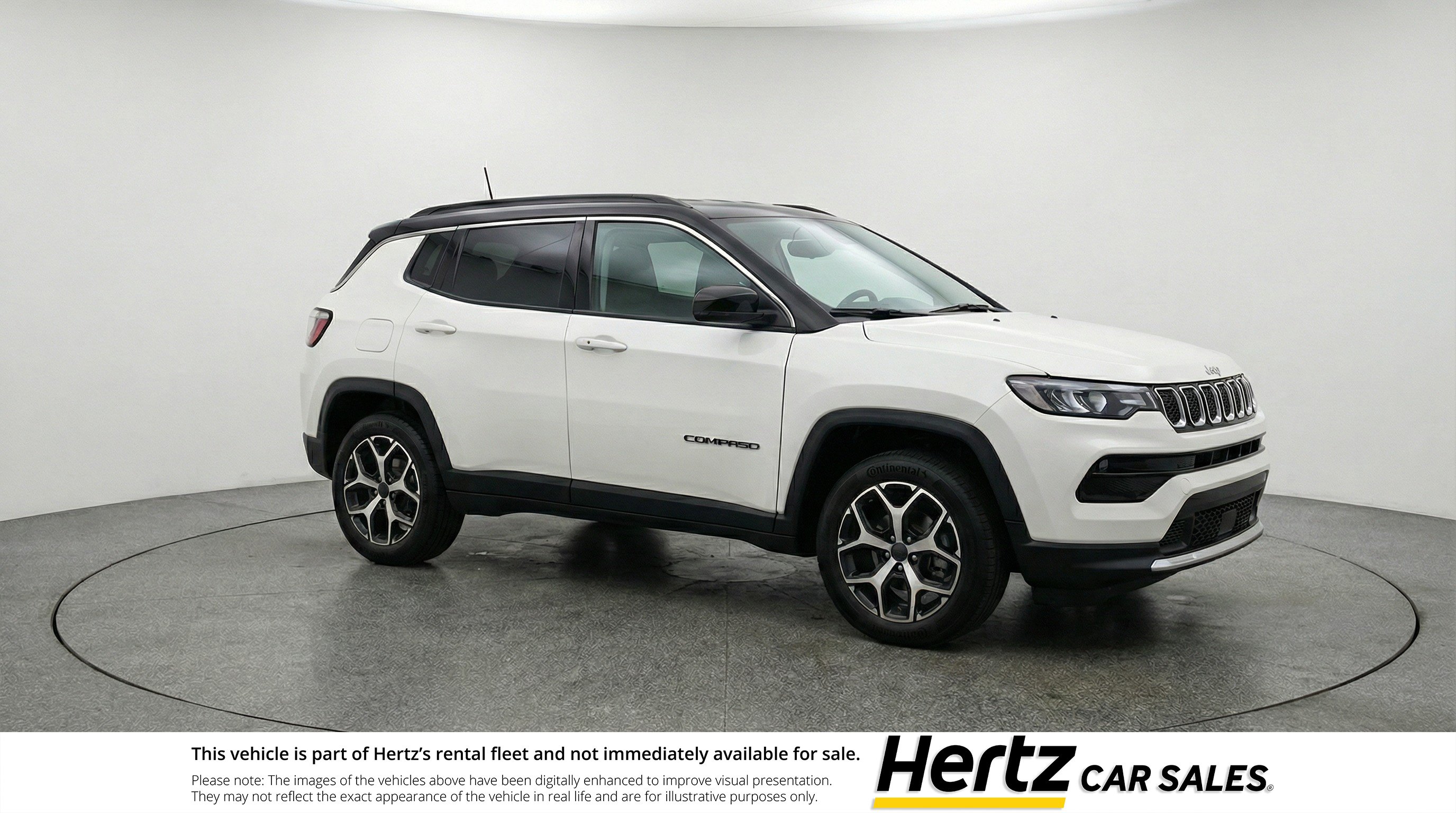 Used 2025 Jeep Compass Limited AWD/4WD image 1