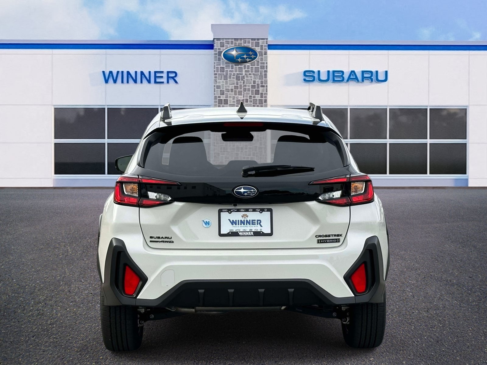 New 2026 Subaru Crosstrek 2.5i Sport AWD/4WD image 4