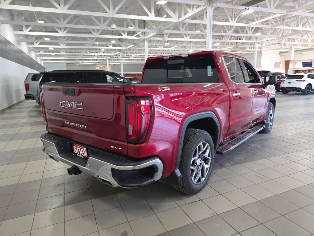 Used 2022 GMC Sierra 1500 SLT w/ SLT Premium Plus Package image 5