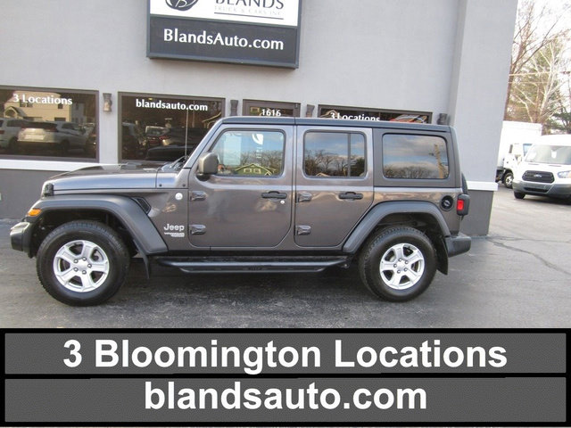 Used 2019 Jeep Wrangler Unlimited Sport S