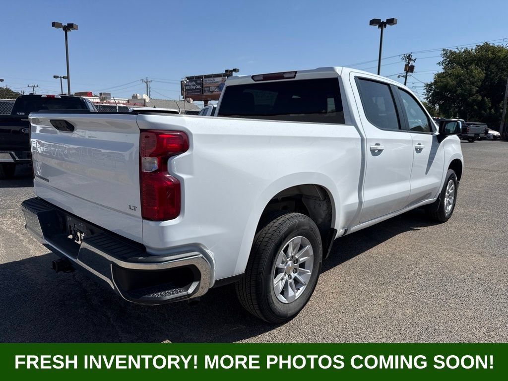Used 2025 Chevrolet Silverado 1500 LT RWD image 2