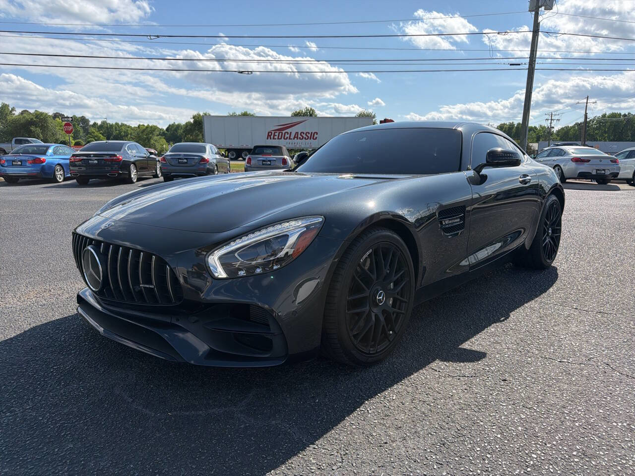 Used 2018 Mercedes-Benz AMG GT Coupe image 3
