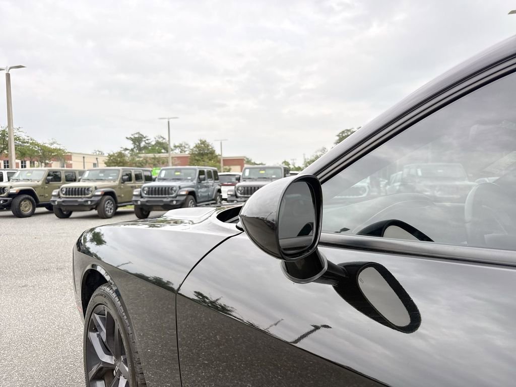 Used 2021 Dodge Challenger SXT w/ Blacktop Package RWD image 10
