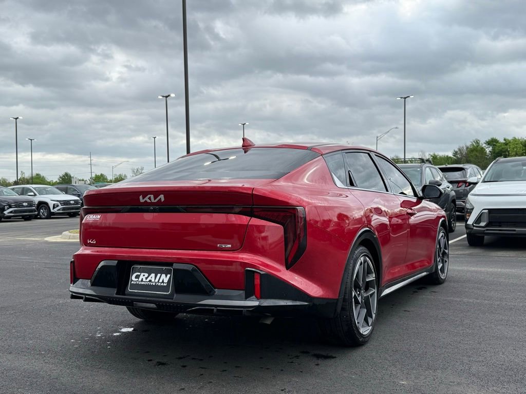 Used 2025 Kia K4 GT-Line w/ GT-Line Sunroof Package image 5