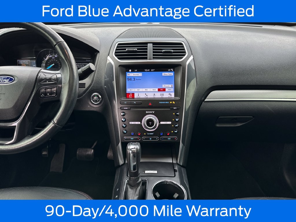 Certified 2019 Ford Explorer Sport w/ Equipment Group 401A AWD/4WD image 19