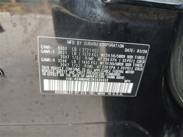 Used 2024 Subaru Ascent Touring image 37