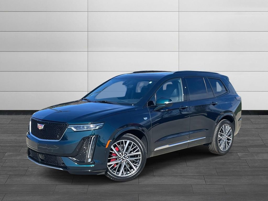 Certified 2025 Cadillac XT6 Sport w/ Platinum Package image 1