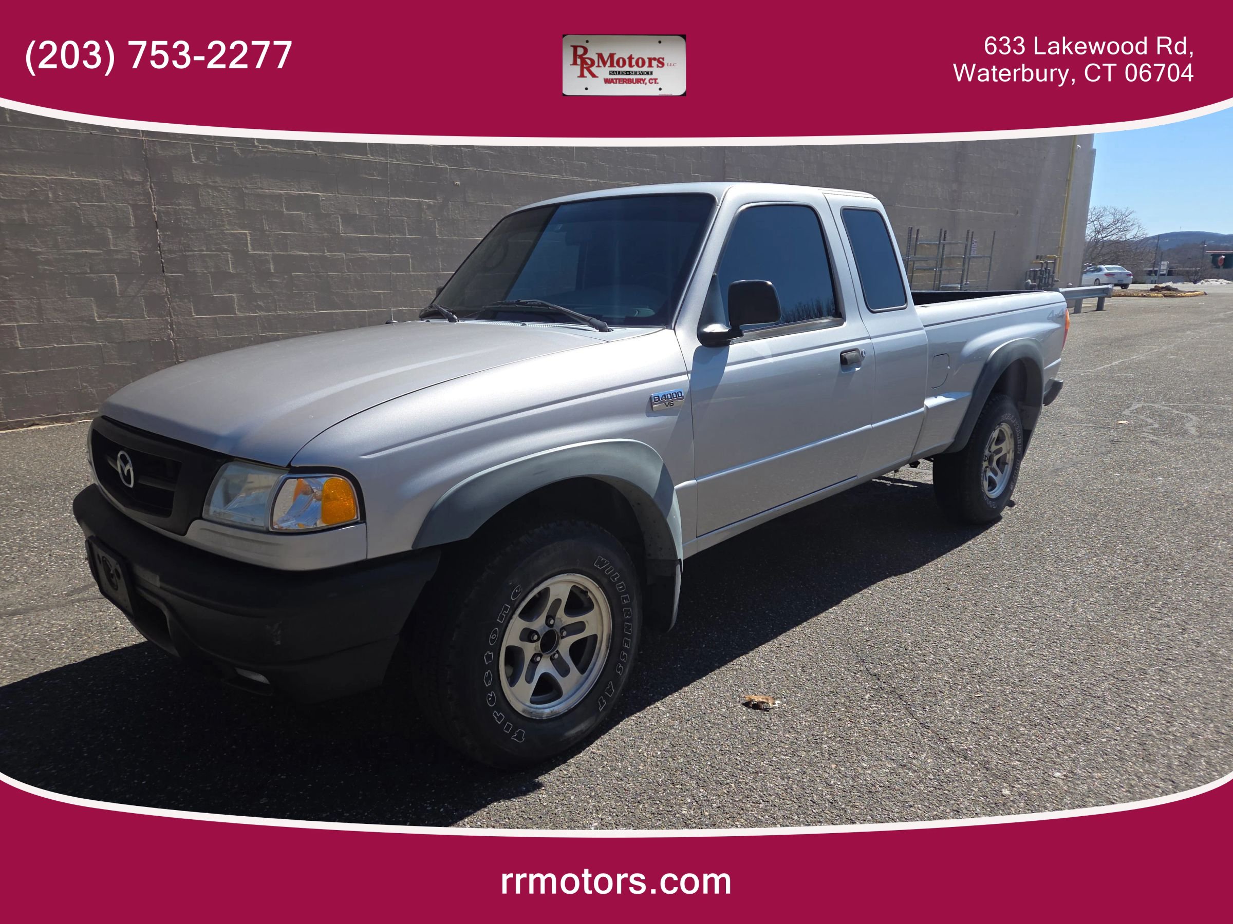 Used 2004 MAZDA B-Series Pickup 4x4 Cab Plus B4000 w/ Convenience Pkg image 1