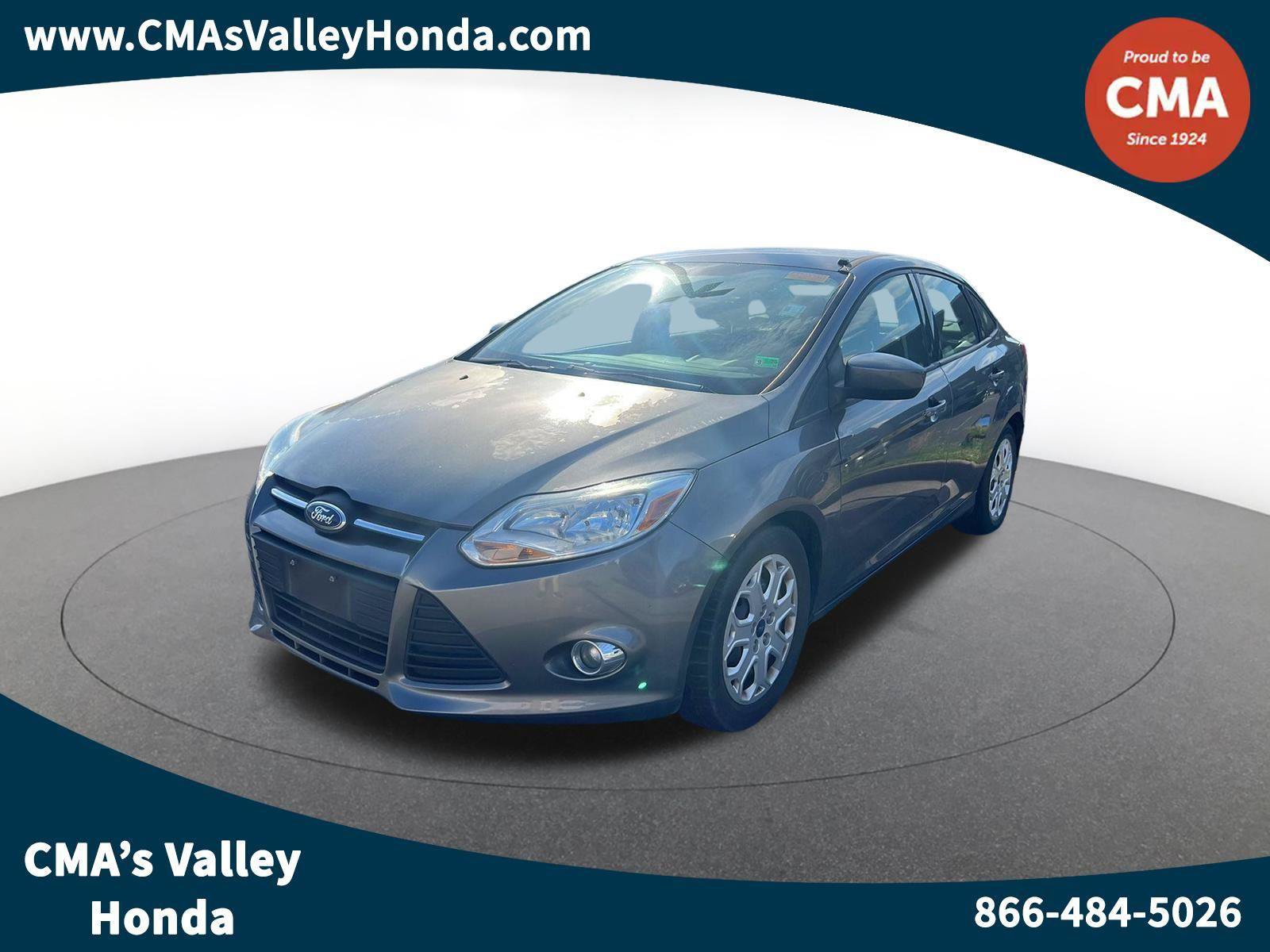 Used 2012 Ford Focus SE FWD image 1