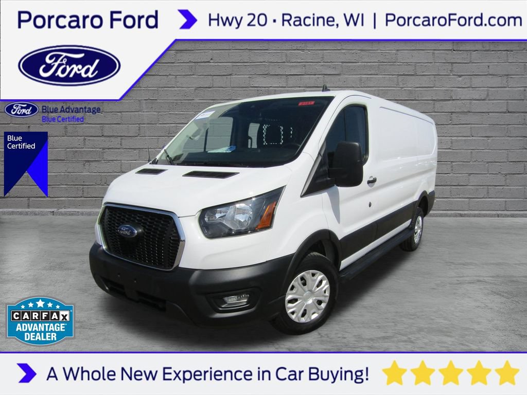 Certified 2024 Ford Transit 250 Low Roof w/ Exterior Upgrade Package RWD 360° Tour