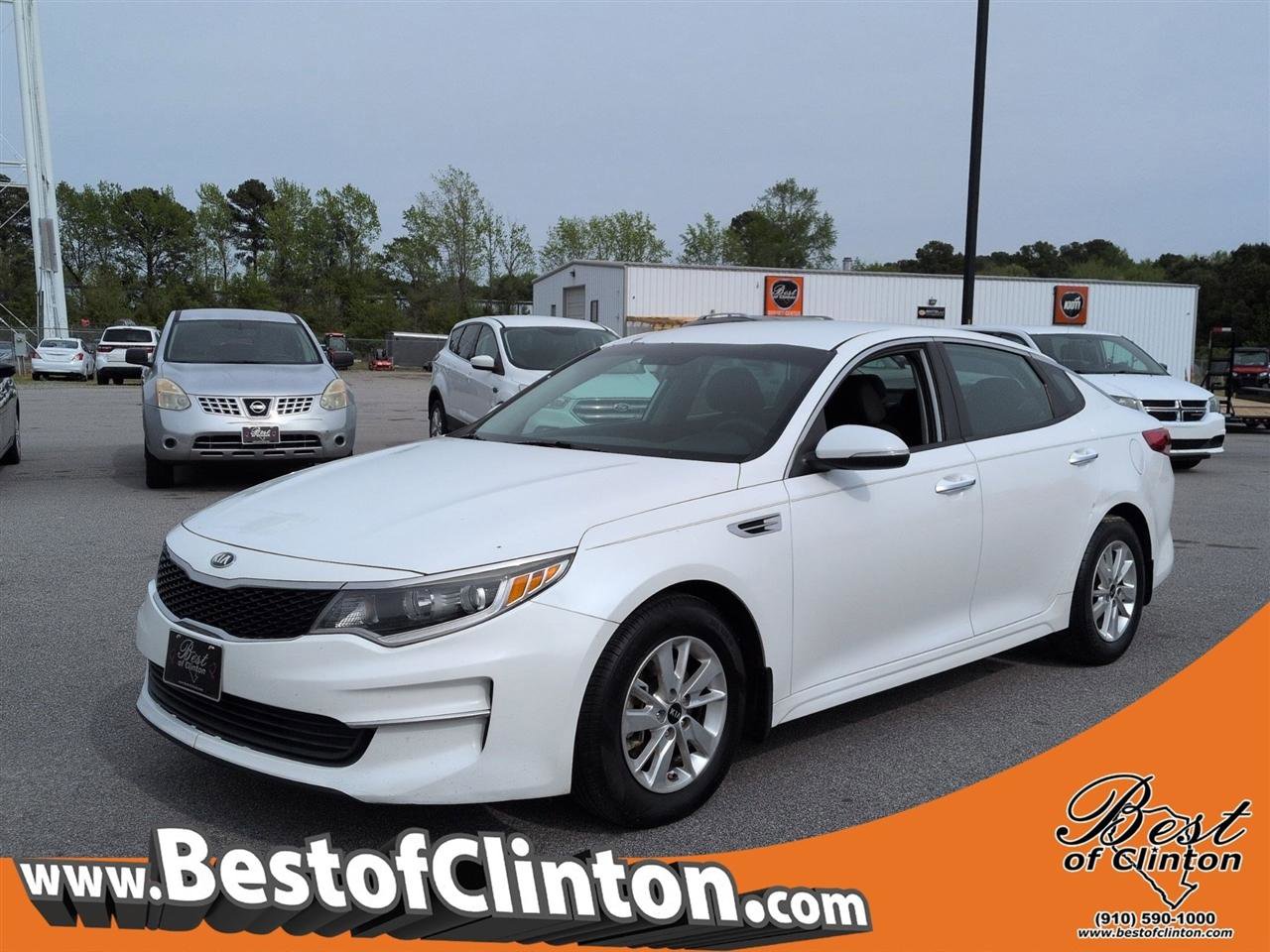 Used 2016 Kia Optima LX FWD image 1