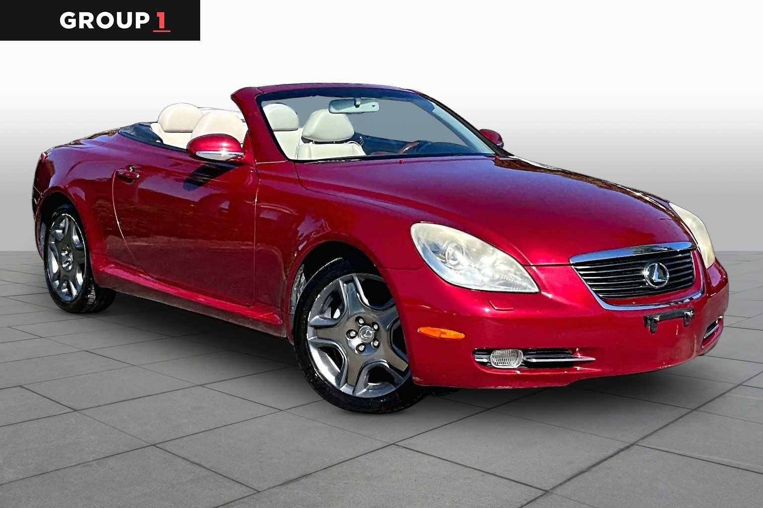Used 2006 Lexus SC 430 Convertible w/ Preferred Accessory Pkg