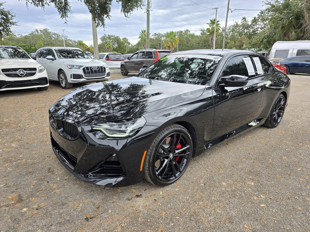 Used 2024 BMW M240i xDrive Coupe w/ Premium Package image 2