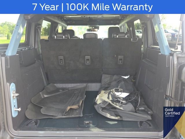 Certified 2023 Ford Bronco Everglades AWD/4WD image 16
