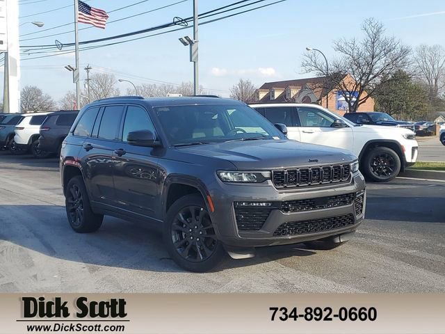 New 2026 Jeep Grand Cherokee Limited