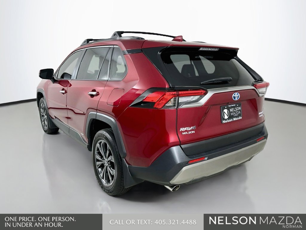 Used 2023 Toyota RAV4 Limited AWD/4WD image 8