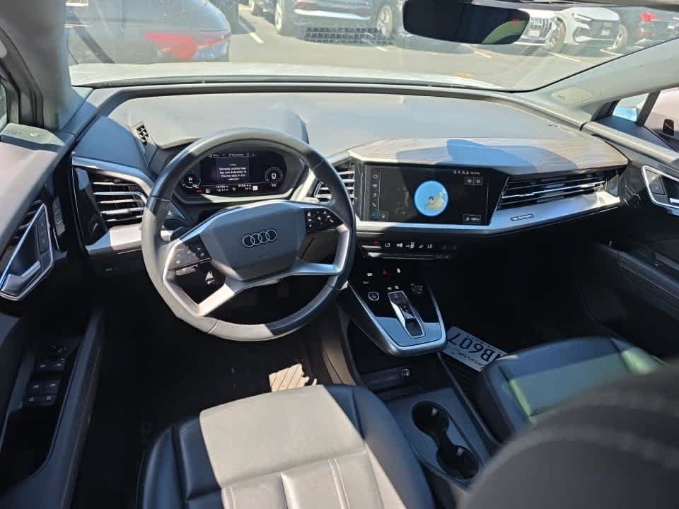 Used 2023 Audi Q4 e-tron Premium Plus w/ Premium Plus AWD/4WD image 5
