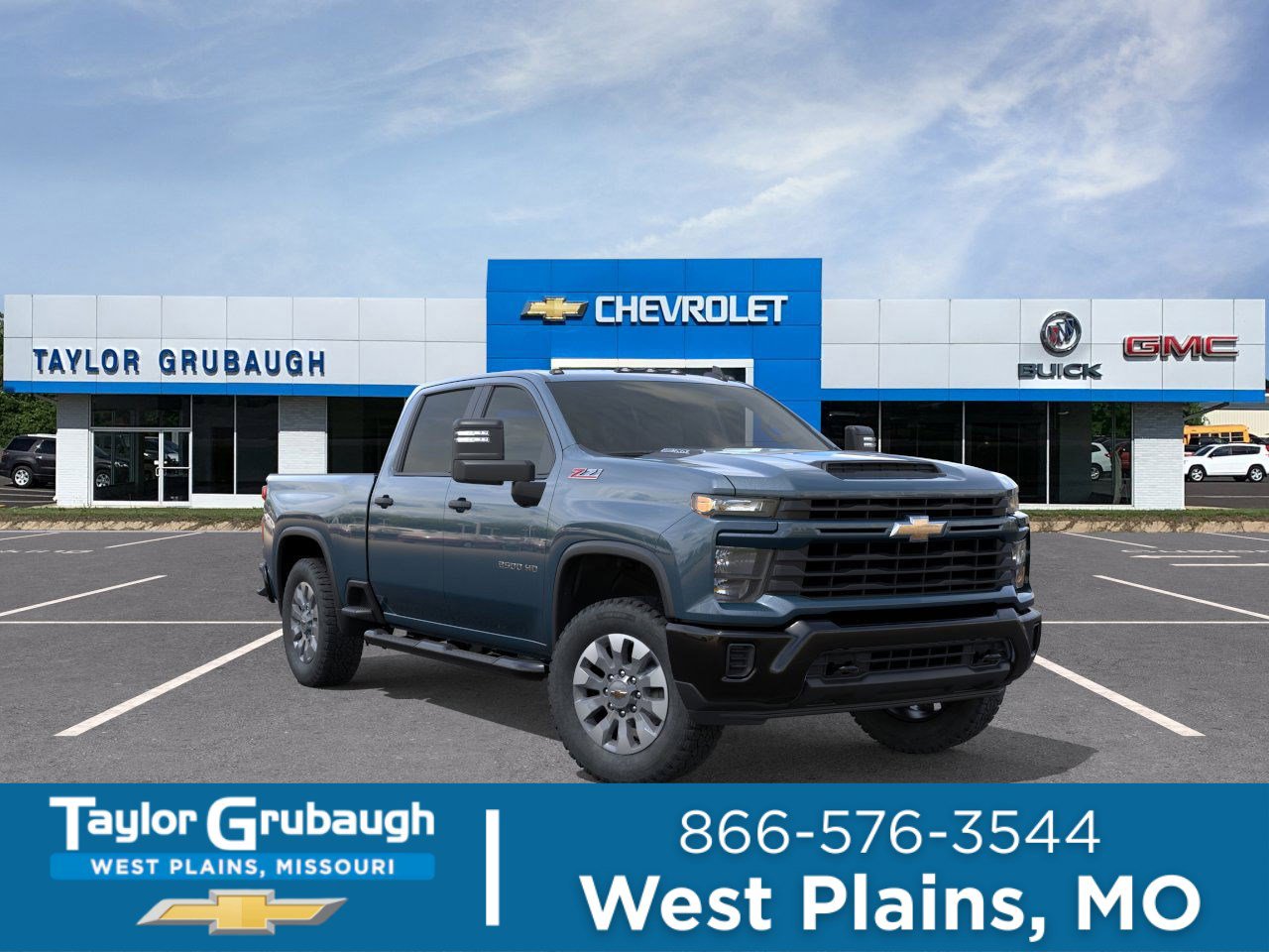 New 2026 Chevrolet Silverado 2500 Custom w/ Custom Convenience Package image 1