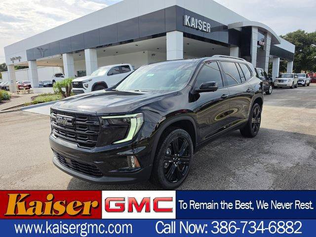 New 2026 GMC Acadia Elevation w/ Black Edition AWD/4WD image 1