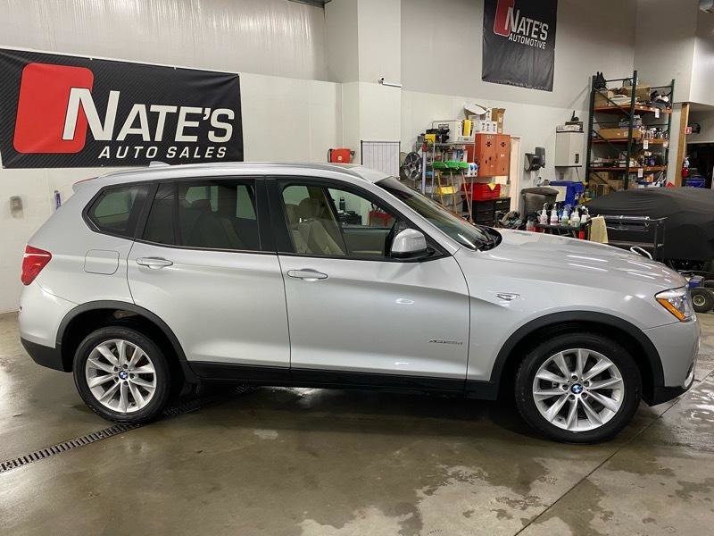 Used 2015 BMW X3 xDrive28d AWD/4WD image 6