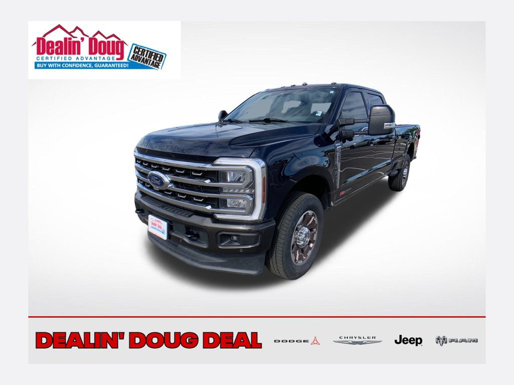 Used 2024 Ford F350 King Ranch AWD/4WD 360° Tour
