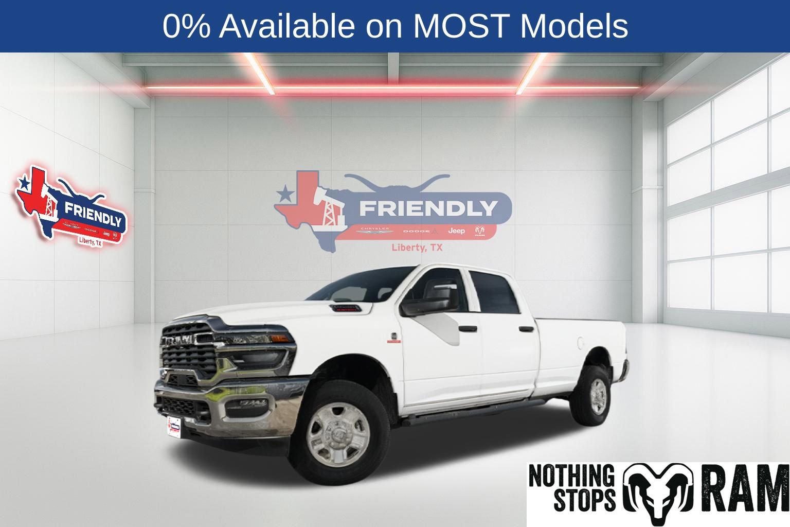 New 2026 RAM 2500 Tradesman w/ Chrome Appearance Group