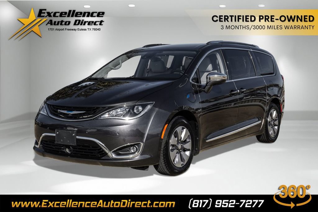 Used 2019 Chrysler Pacifica Limited w/ Advanced Safetytec Group image 1