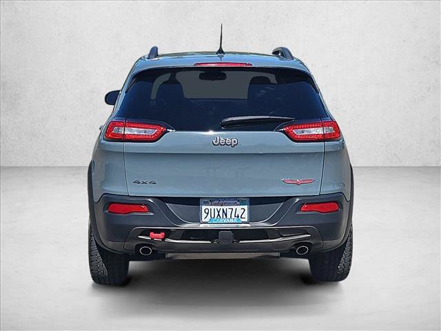 Used 2014 Jeep Cherokee Trailhawk w/ Leather Interior Group AWD/4WD image 7