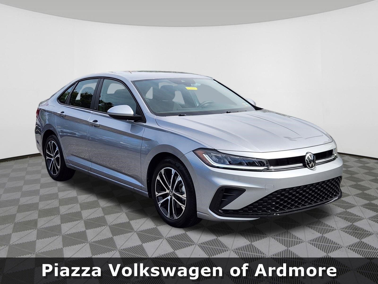 Certified 2026 Volkswagen Jetta Sport FWD image 1