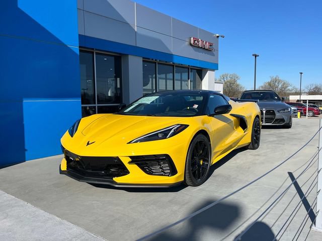 New 2026 Chevrolet Corvette Stingray Preferred Conv w/ Z51 Performance Package RWD image 5
