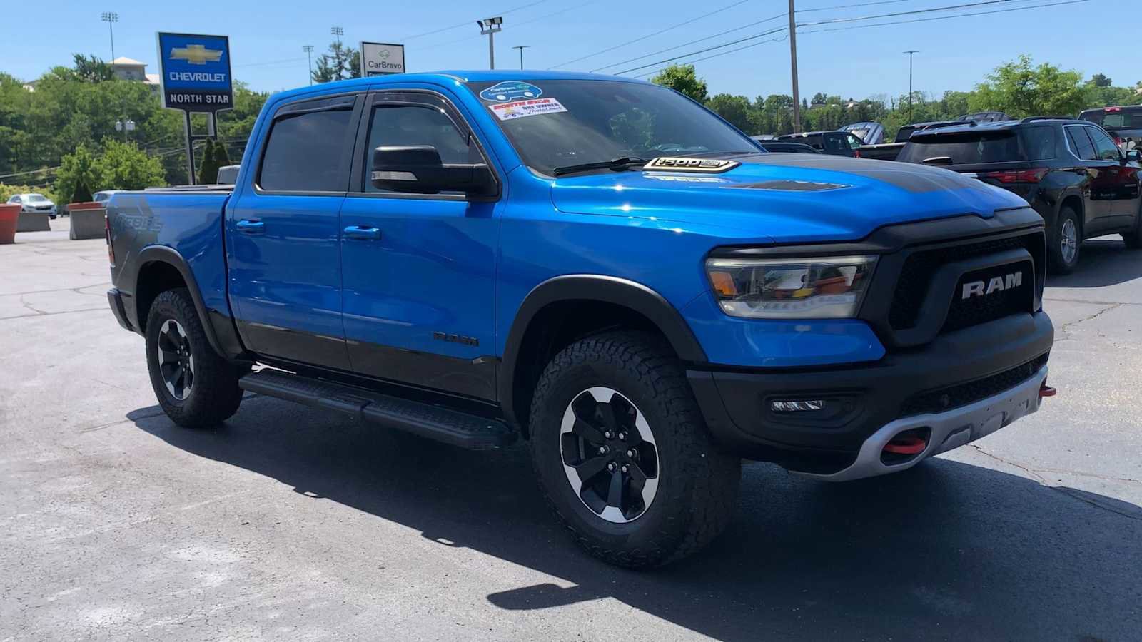 Used 2022 RAM 1500 Rebel w/ Rebel Level 2 Equipment Group AWD/4WD image 2