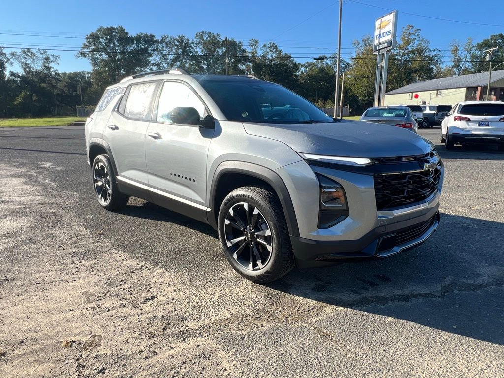 New 2026 Chevrolet Equinox RS w/ LPO, Floor Liner Package image 1