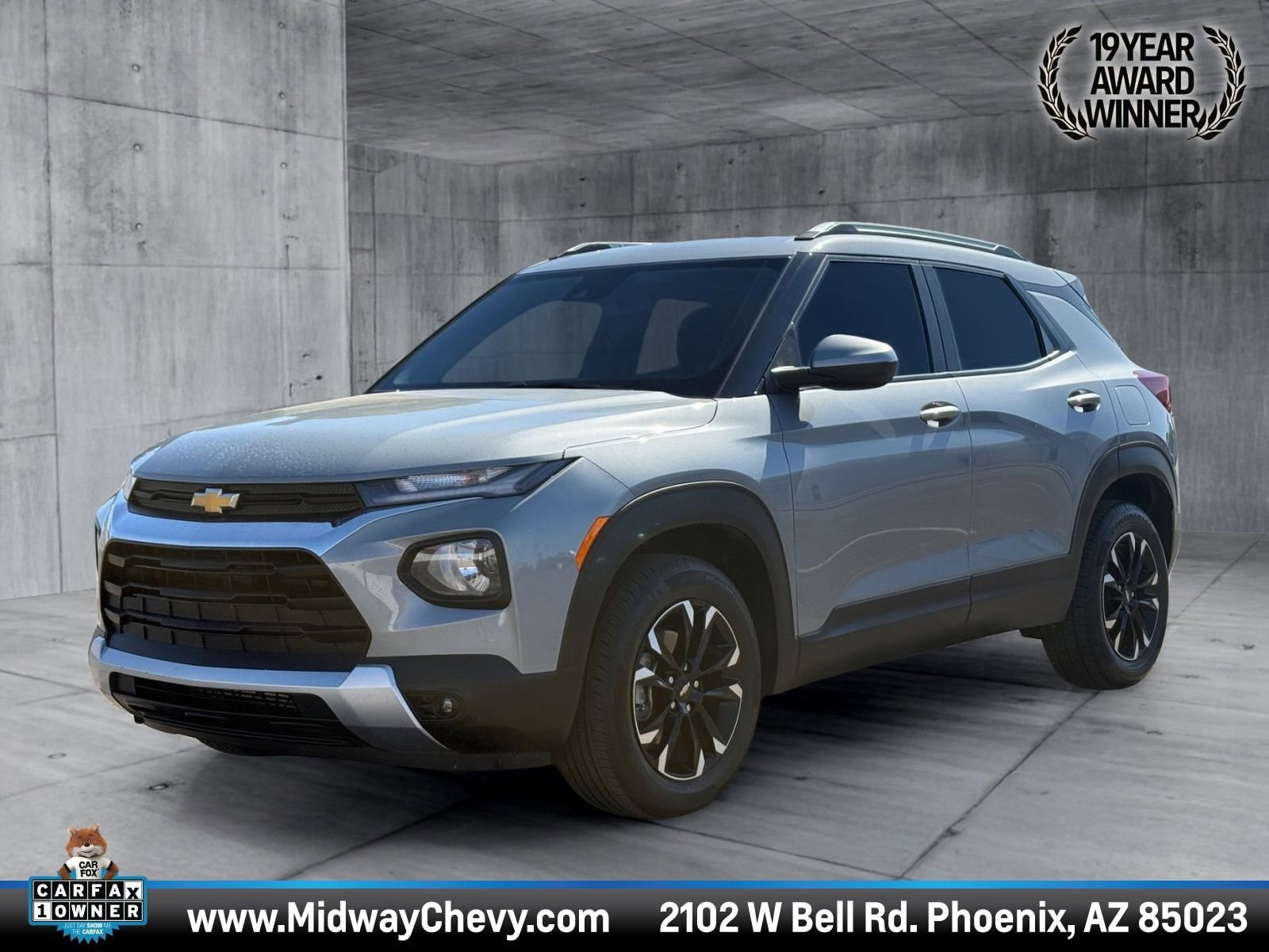 Certified 2023 Chevrolet TrailBlazer LT w/ Convenience Package