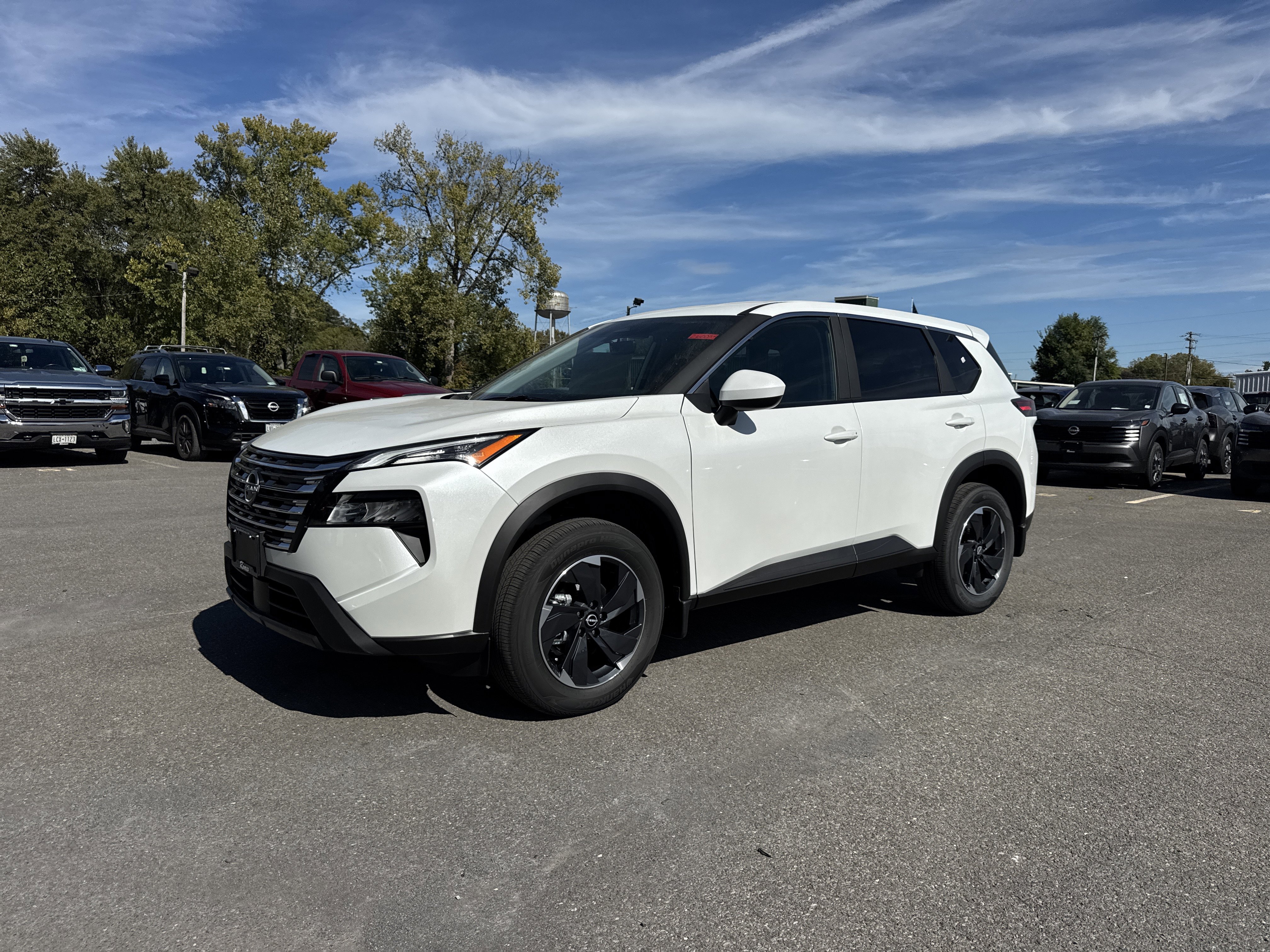 New 2026 Nissan Rogue SV image 1