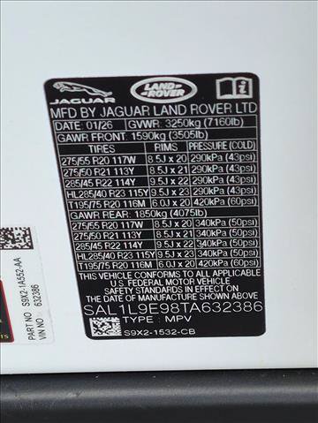 Used 2026 Land Rover Range Rover Sport Dynamic SE AWD/4WD image 26