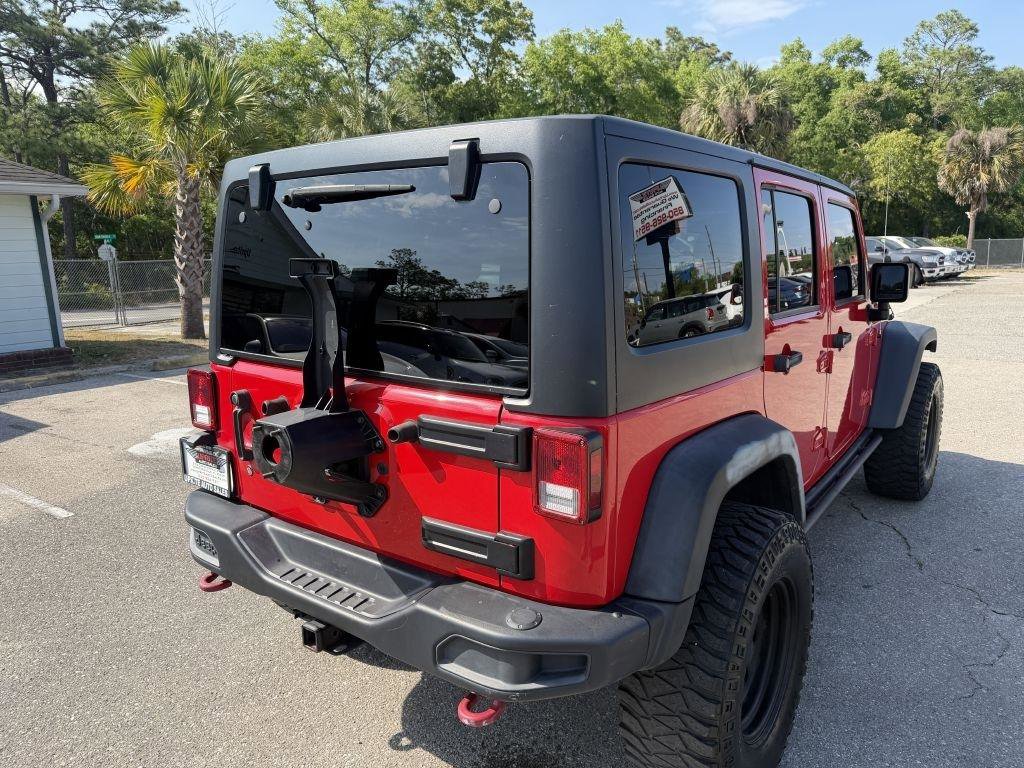 Used 2017 Jeep Wrangler Unlimited Rubicon AWD/4WD image 5