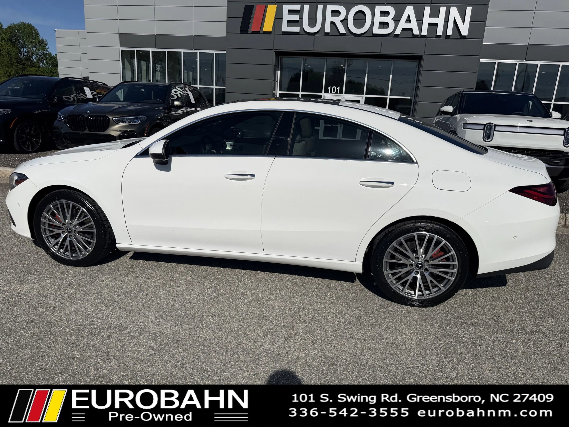 Used 2024 Mercedes-Benz CLA 250 4MATIC image 28