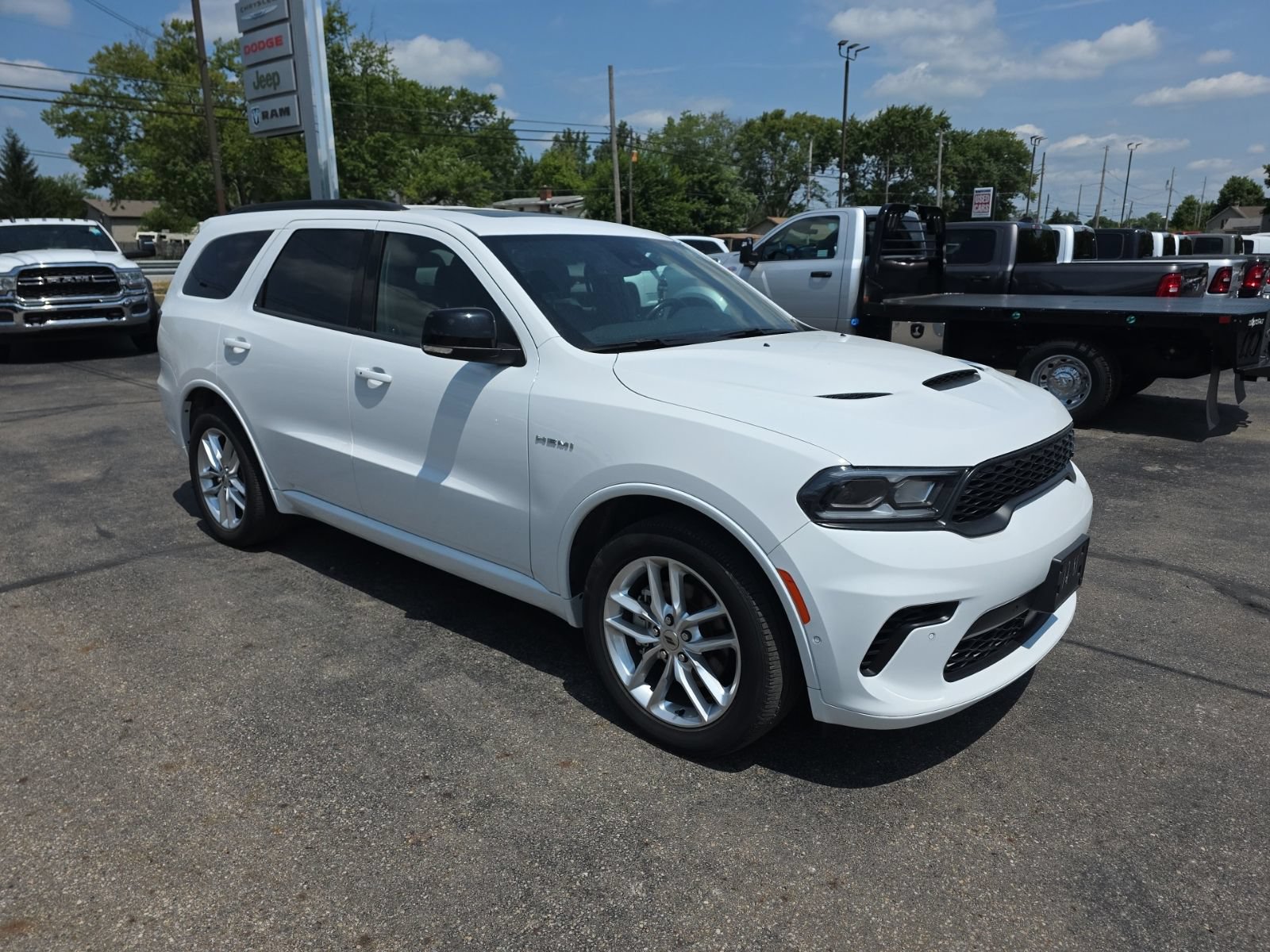 Used 2024 Dodge Durango R/T