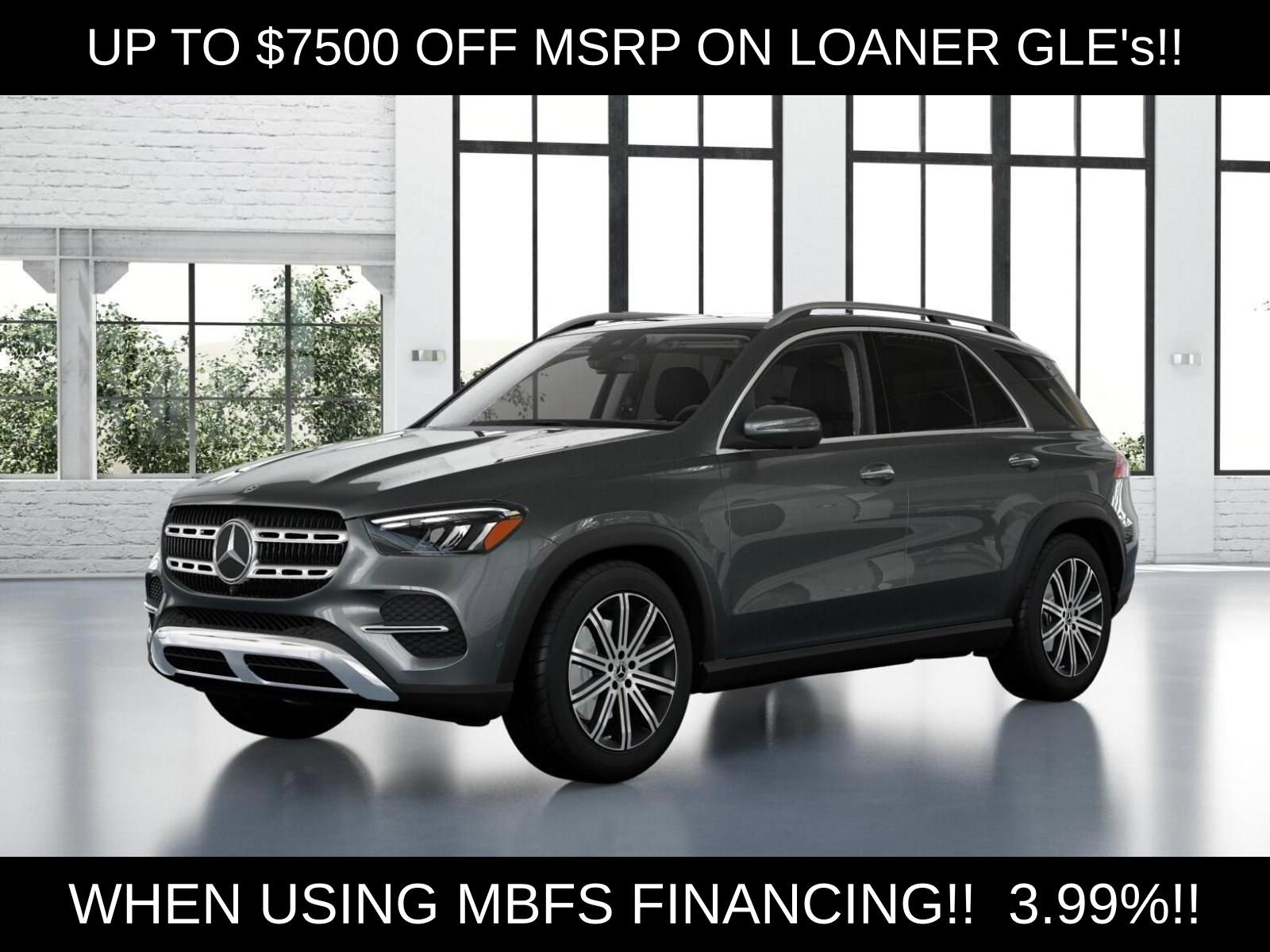 New 2026 Mercedes-Benz GLE 350 4MATIC image 39