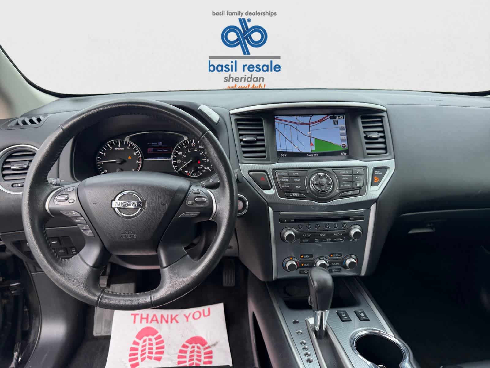 Used 2018 Nissan Pathfinder SL AWD/4WD image 15