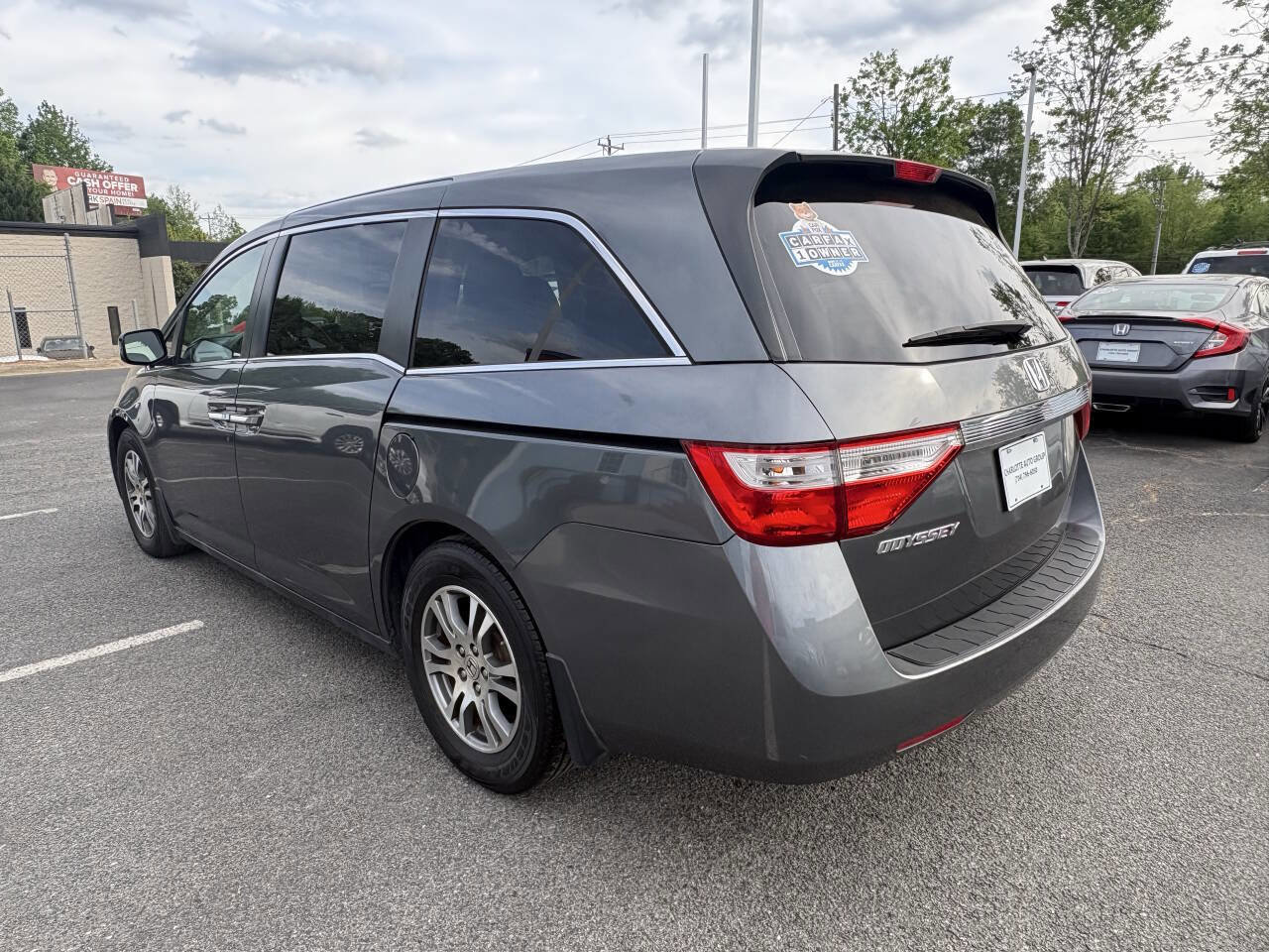 Used 2013 Honda Odyssey EX-L image 4