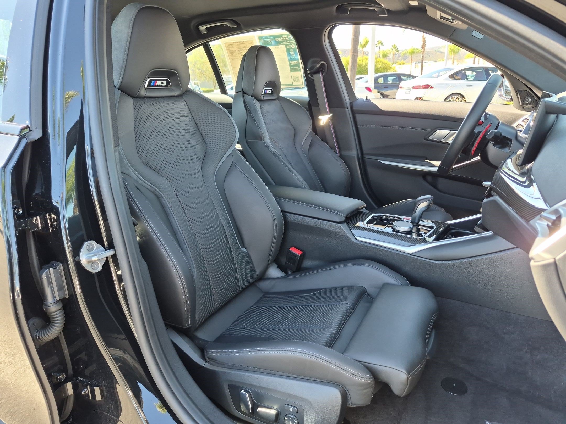 Used 2026 BMW M3 Competition w/ M Carbon Exterior Package AWD/4WD image 32