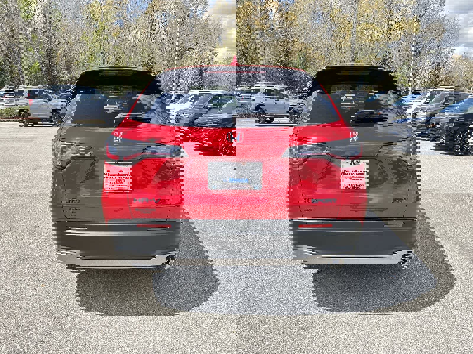 New 2026 Honda HR-V Sport image 5