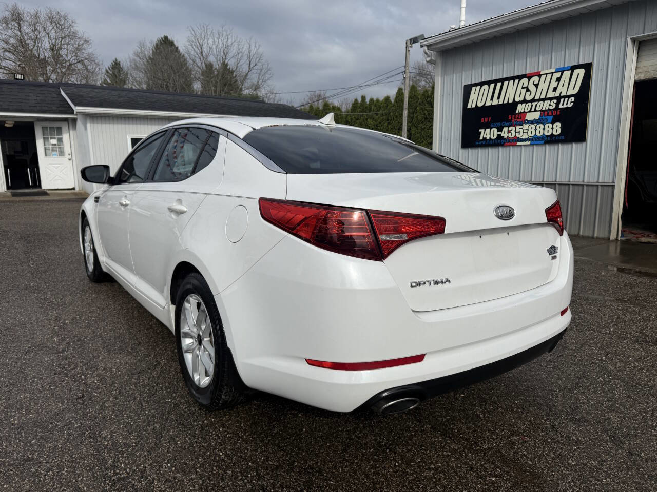 Used 2011 Kia Optima LX w/ Convenience Pkg FWD image 7