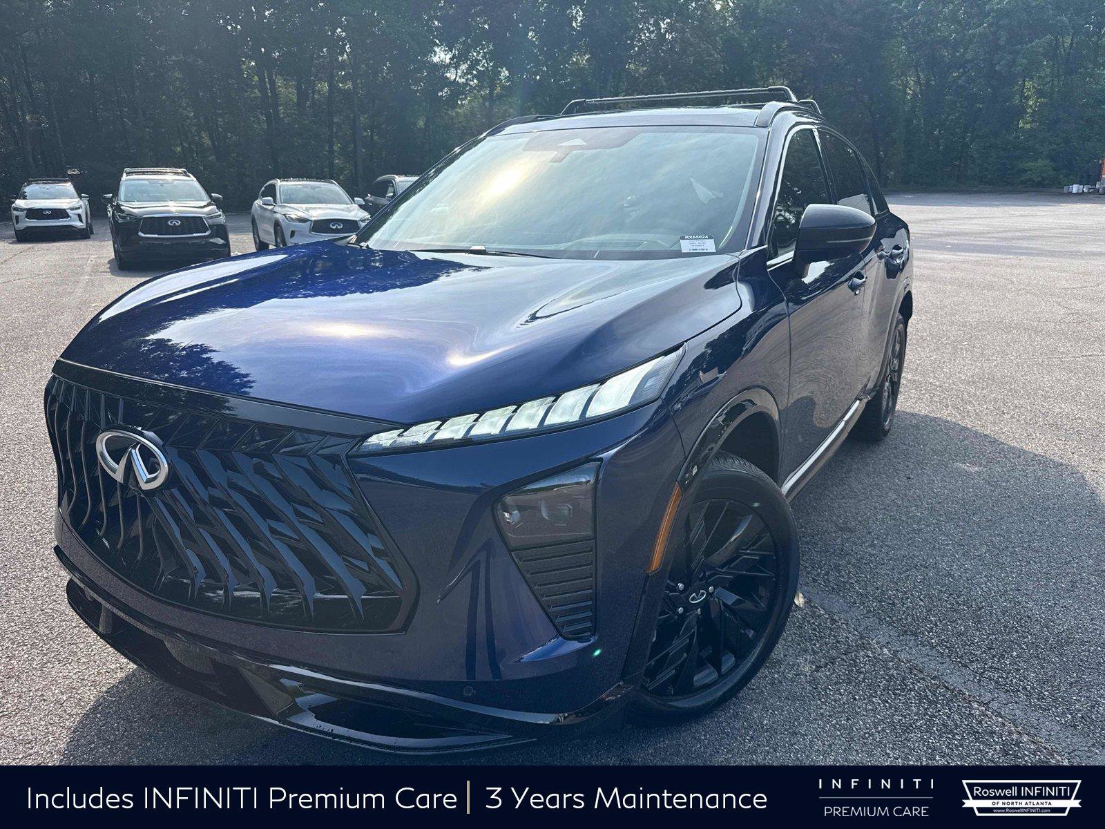 New 2027 INFINITI QX65 Sport w/ Premium Package