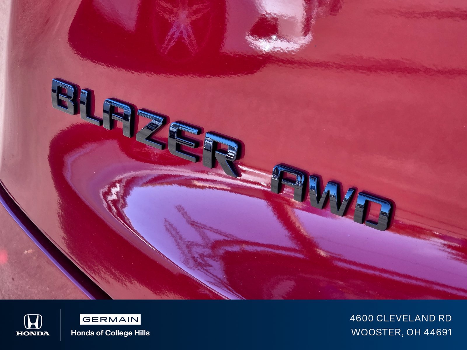Used 2024 Chevrolet Blazer LT w/ Convenience Package AWD/4WD image 21