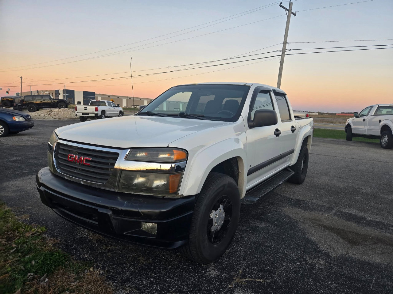 Used 2006 GMC Canyon SLE